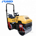 FYL880 Compactador de rolo vibratório com cilindro liso duplo de 1 tonelada